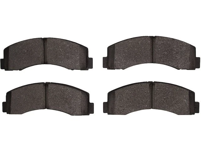 Front Brake Pad Set For 2010-2021 Ford Expedition 2019 2016 2012 2018 YB752NS Foto 1 de 1