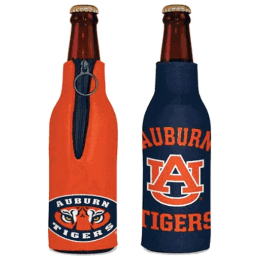Изолированная бутылка Auburn Tigers Koozie Hugger - Изображение 1 из 1