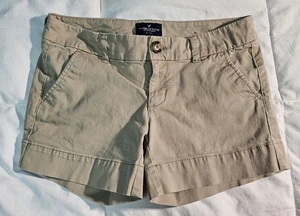 American Eagle Shorts Women's Size 4 Midi Stretch 30" Waist - Picture 1 of 4