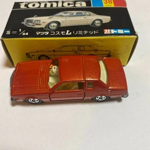 Tomica Black Box 38 Mazda Cosmo L Limited Brown Diecast Car Japan 1978 - Picture 1 of 7