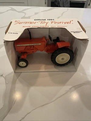 Réplica diecast Allis Chalmers One-Seventy 1/16 coleccionable por SpecCast  Foto 1 de 4