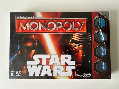 Star Wars Monopoly Board Game - The Force Awakens Edition - New Damaged Seal - Image 1 of 4