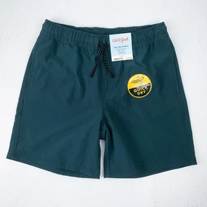 Cat & Jack Boys' Quick Dry Pull-on Shorts • teal • L 10/12 (NEW WITH TAGS) - Picture 1 of 7