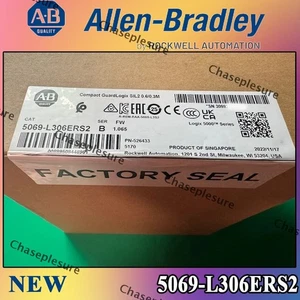 Nuevo NUEVO PLC 5069-L306ERS2 Compact GuardLogix5380 Controlador de Seguridad EE. UU. AB - Imagen 1 de 3