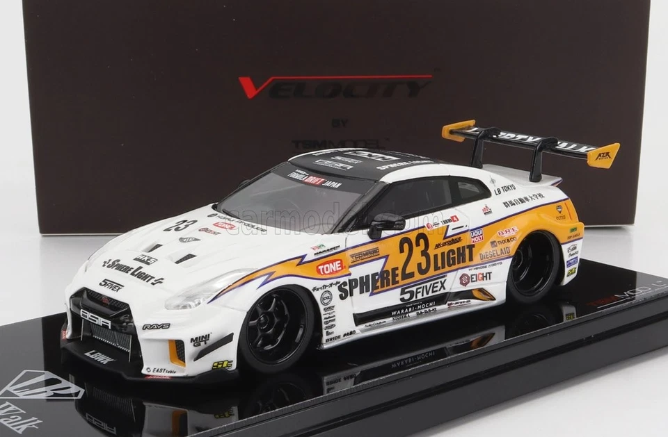 1/43 TRUESCALE - NISSAN - 35GT-RR LB-SILHOUETTE N 23 WORKS LIBERTY WALK TSMV0016 - Immagine 1 di 1