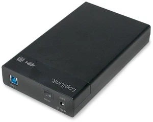 LOGILINK Festplattengehäuse UA0276, 8,9 cm (3,5"), USB 3.0 - Bild 1 von 3