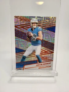 Justin Herbert 2025 Panini Revolution Orange Levels Chargers /299 - Picture 1 of 2