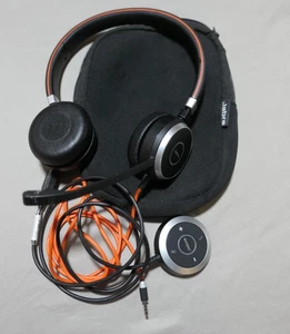 Jabra Evolve 40 MS Stereo Headset – Microsoft Teams Certified Headphones - Picture 1 of 1