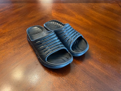 Scarpe Hoka One One Recovery Slide Uomo Taglia 7 Comfort Sandali Slip On Schiuma