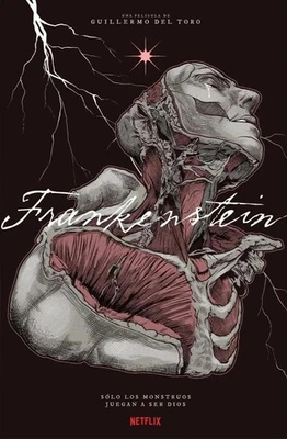 Frankenstein 2025 Poster – Classic Horror Movie Art Print for Wall Decor - Image 1 of 4