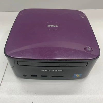 Dell Inspiron Zino HD 400 Desktop – AMD Athlon X2 6850E – 6GB RAM – For Parts - Image 1 of 4