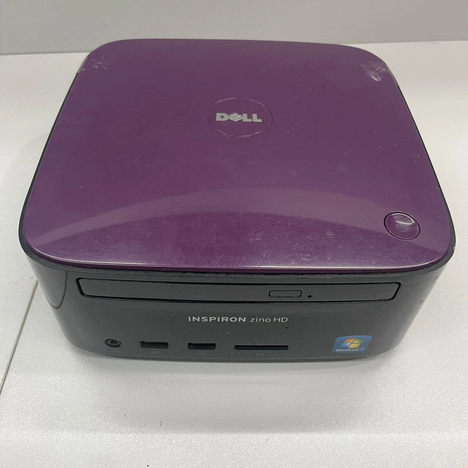 Настольный компьютер Dell Inspiron Zino HD 400 — AMD Athlon X2 6850E — 6 ГБ RAM — на запчасти - Изображение 1 из 4