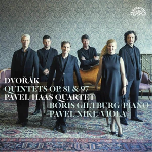 Antonin Dvorák Dvorák: Quintets Op. 81 & 97 (Vinyl) 12" Album - Picture 1 of 1