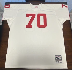 Mitchell & Ness NFL Throwbacks Sam Huff #70 1956 New York Giants Gr. Trikot 56 - Bild 1 von 10