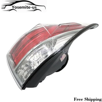 Conjunto de luces traseras laterales para pasajeros 81550-0E090 aptas para Lexus RX350 2013-15 Foto 1 de 4