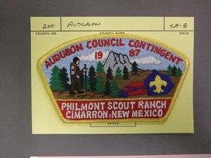 Boy Scout Audubon C KY Philmont CSP 4857NN - Picture 1 of 1