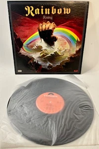 Blackmore 's RAINBOW Rising  Vinyl LP Album VERY NICE - Picture 1 of 2