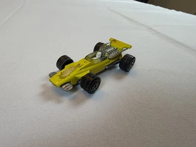 Matchbox Superfast No. Coche vintage amarillo Lesney Racer 35 Fórmula 1 Foto 1 de 4