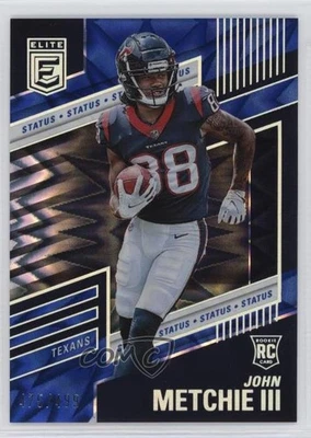 2022 Donruss Elite Rookies Status Explosion /499 John Metchie III #126 Rookie RC - Image 1 of 2