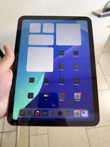 Apple iPad 10th Gen 10.9-inch Wi-Fi 64GB Pink MPQ33LL/A - Afbeelding 1 van 10