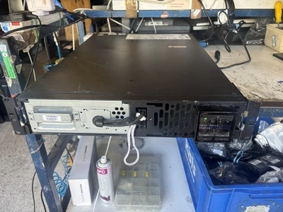 APC SMX3000HV2UNC 240V Mountable Enterprise UPS + AP9631 SINGLE RACK + CELLS #1H - Image 1 of 4