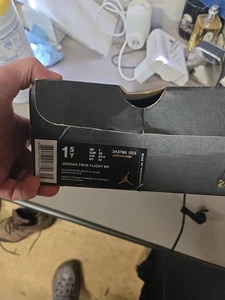 Größe 1,5y - Jordan True Flight High Black Red - Bild 1 von 8