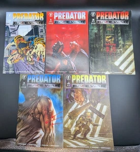 PREDATOR: RACE WAR (1993) #0 1-4 COMPLETE HIGH GRADE FULL RUN DARK HORSE COMICS - Picture 1 of 11