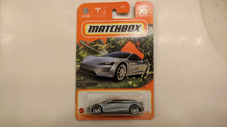 Matchbox Tesla Roadster - Image 1 of 1