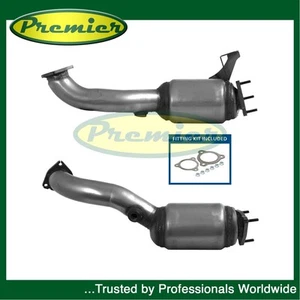 Premier Front Catalytic Converter + Fitting Kit Fits Audi A6 2.7 TDi 3.0 #2 - Picture 1 of 9