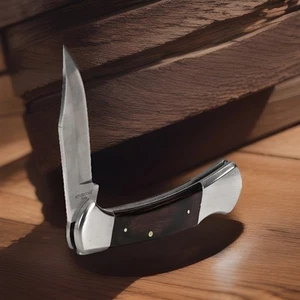 Ariat 3/8 glatte Klinge braun - Acc Messer - A710011102 - Bild 1 von 4
