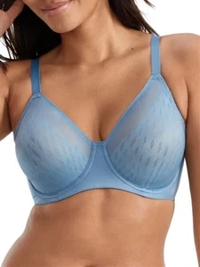 Wacoal 855336 Elevated Allure Underwire Bra SZ 40C Blue - Picture 1 of 2