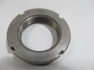 Generic N07 Threaded Shaft & Bearing Locknut 2-1/8" OD ! NOP ! - Picture 1 of 2