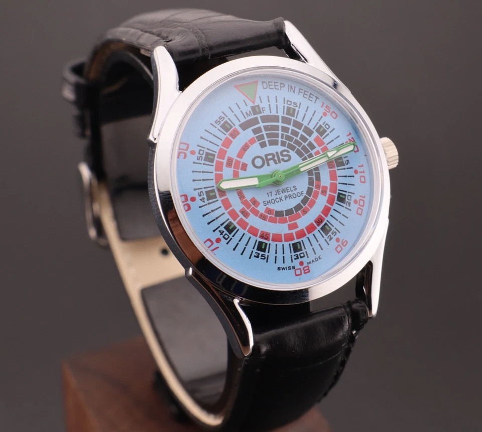 Vintage ORIS Swiss Hand-Wind Classic Mechanical Collectible Men’s Wrist Watch - Image 1 of 1