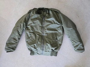 Giacca Bomber Esercito Israeliano IDF M Invernale Cappotto Termobond Verde Oliva Combat Gear - Foto 1 di 8