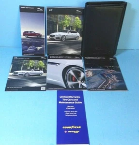 Jaguar XF 19 2019 manual del propietario con navegación y diésel totalmente nuevo - Imagen 1 de 3