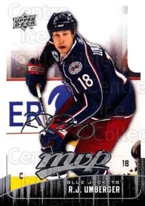 2009-10 Upper Deck MVP #212 RJ Umberger - Picture 1 of 1