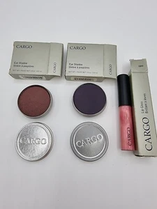 New Cargo Cosmetics Eyeshadows & Lipgloss - Picture 1 of 1