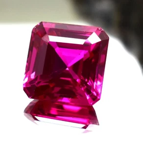 Zertifiziert und schön 22,00 Ct natürliche rosa Spinell strahlend geschnitten zertifizierte Edelsteine - Bild 1 von 9