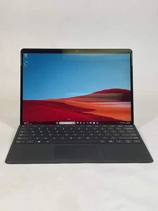 Microsoft Surface Pro X 1876 13" SQL 3.0GHz 8GB RAM 256GB SSD - Picture 1 of 13