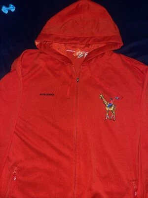 Chaqueta con cremallera completa Lrg Equipment For Life 2x ROJA Foto 1 de 4