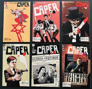 CAPER #1,2,3,4,7,8 | DC Comics | Maxi-Serie | 2003-04 | Sehr guter Zustand | Ältere Leser - Bild 1 von 3