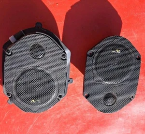 Pair of OEM Ford Mach 3W4T-18808-BA EABA1229T1 4x6 2005-2006 Mustang Speaker - Picture 1 of 13
