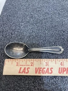 Vintage NATIONAL SILVER CO. E.P.N.S. Versilberter Babylöffel - Bild 1 von 5