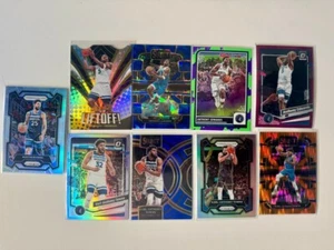 2023-24 Panini Basketball Minnesota Timberwolves Parallel Prizm Lot-9 Total Card - Picture 1 of 1