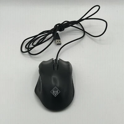 HP OMEN Wired USB Gaming Reactor Mouse - Black - Image 1 of 4