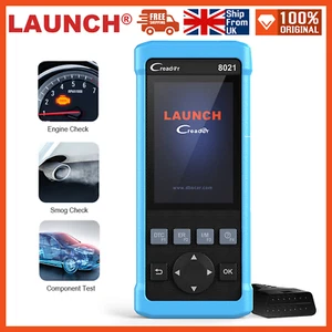 Launch CR8021 OBD2 Diagnostic Tool Auto Code Reader Scanner Check Engine Fault  - Picture 1 of 14