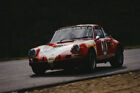 Erwin Kremer Rudi Lins, Porsche 911 S Osterreichring 1971 Old Photo 1