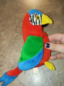 ty beanie baby jabber papagei - ohne Etikett - Bild 1 von 4