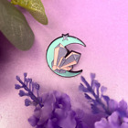 Magical Crystal Pin Badge
