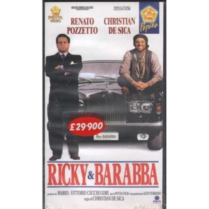 Ricky E Barabba VHS Christian De Sica Univideo – 1028202 Sigillato - Imagen 1 de 2